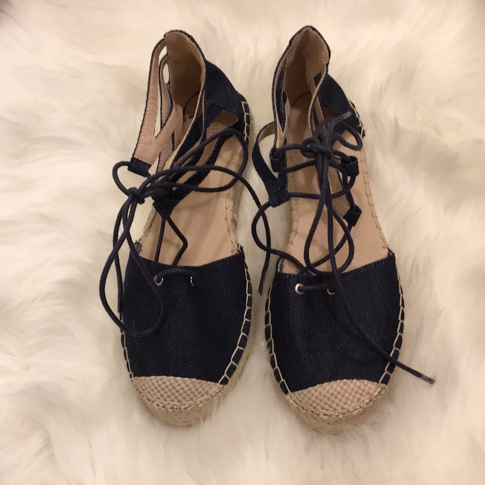 GAP Lace-Up Sandals